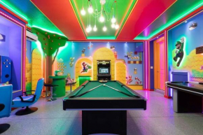 Gorgeous Home w Game Room Heated Pool Spa